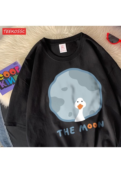 Noıssey Urban Pop Graphic Kadın Tişört Koleksiyonukod 5230 Siyah