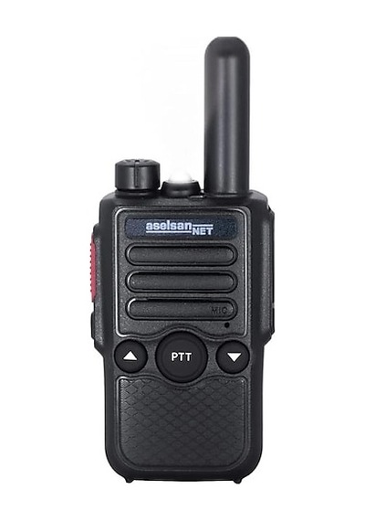 Aselsan A446C1 Pmr El Telsizi Siyah