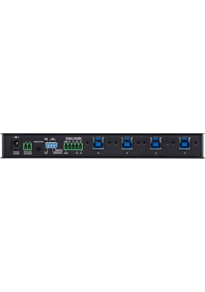 -us3344ı 4 X 4 Usb 3.1 Gen1 Usb Arayüzüne Sahip Cihazları Paylaştıran Endüstriyel Hub Switch