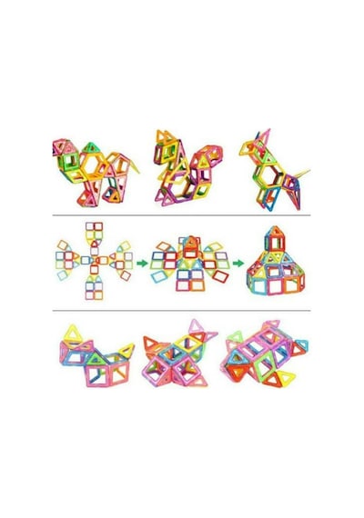 Joyce Toys Yaratıcı Mıknatıslar. Magnet 62 Parça