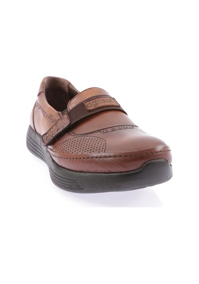 Dgn 1035-23y Kadin Dolgu Taban Cirtli Comfort Ayakkabi 1035-1506-R1755 Taba