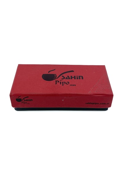 Şahin 9 Mm Filtreli Toscanello-backwoods Gül Kökü Briar Puro Ağızlığı - 2607