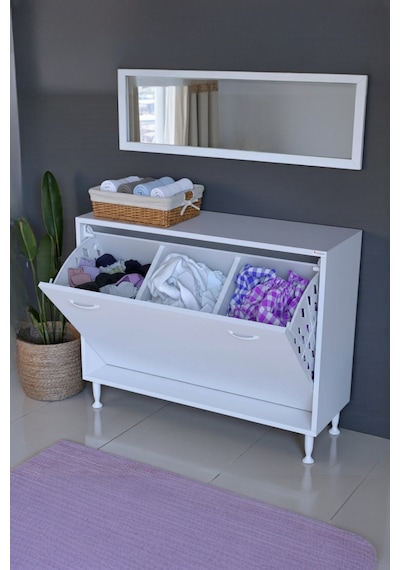 Eliusta Sare 90 Cm Beyaz Sepetli Banyo Dolabı,mutfak Dolabı 90x75x32,5 Cm Oyuncak Sepeti Çok Amaçlı Dolap Beyaz Eliusta Sare 90 Cm Beyaz Sepetli Banyo Dolabı,mutfak Dolabı 90x75x32,5 Cm Oyuncak Sepeti Çok Amaçlı Dolap Beyaz