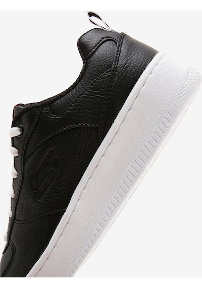 Skechers Sport Court 92 - Illustrious Kadın Siyah Sneakers 149763 Bkw Siyah