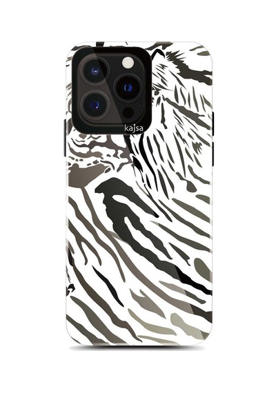 Teleplus Apple Uyumlu iPhone 13 Pro Kılıf Kajsa Shield Plus Wild Serisi 2 Leopar Desenli Kapak