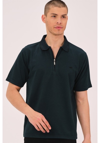 T0736 Dewberry Erkek T-shırt-yeşil Yeşil