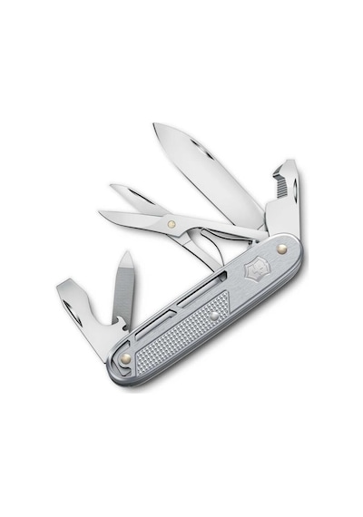 Victorinox 0.8226.26 Synergy X Alox Kamp Çakı,gümüş Gri - Gümüş
