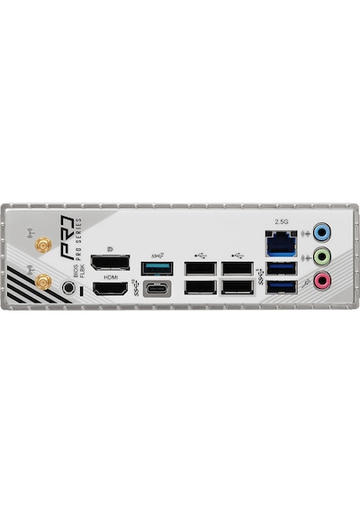 Asrock B850m Pro Rs Wıfı 8000mhz Oc Ddr5 Soket Am5 M.2 Usb 3.2 Hdmı Matx Anakart B850m Pro Rs Wıfı