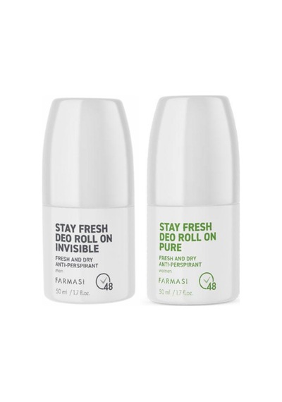Anti-perspirant Deo Roll On Erkek Invısıble & Anti-perspirant Deo Roll On Kadın Pure