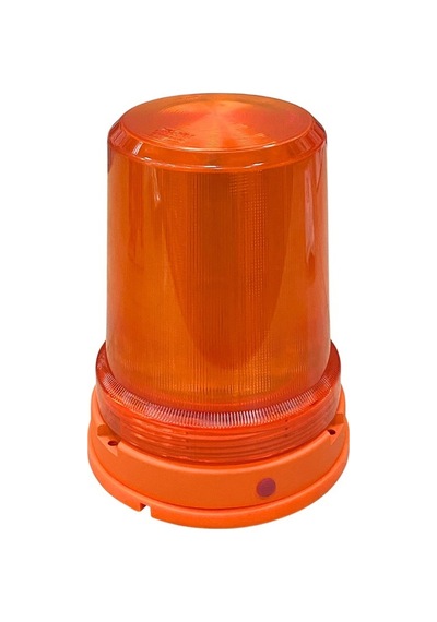 Wolfram 12v-24v Döner-çakar Tepe Lamba Ledli Sarı 10 Fonksiyonlu 165 210 Mm