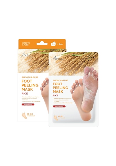 Ariul Smooth & Pure Foot Peeling Mask Nourishing 2 Pairs - Çorap Tipi Yoğun Besleyici Ayak Peeling Maskesi 2 Çift