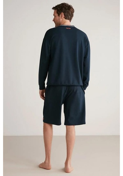Nautica M604 Erkek Pijama Takımı 001