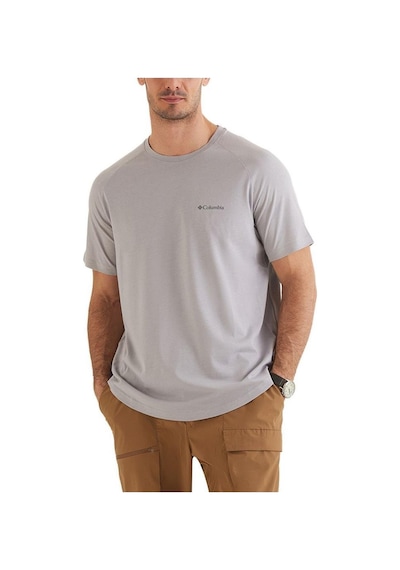 Columbia Csc Comfort Erkek Kısa Kollu T-shirt-6612 Pfg Gri