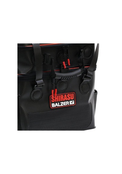 Balzer 11937 006 Shirasu Pvc Balıkçı Malzeme Çantası 51-11937-6