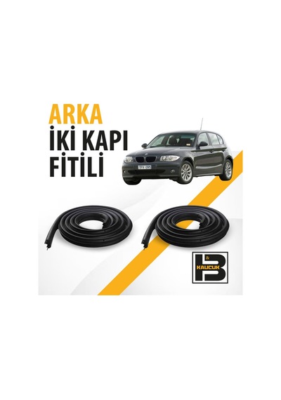 Bmw 1 Serisi E87 2004-2011 Kadifeli Arka İki Kapı Fitili Bm02106
