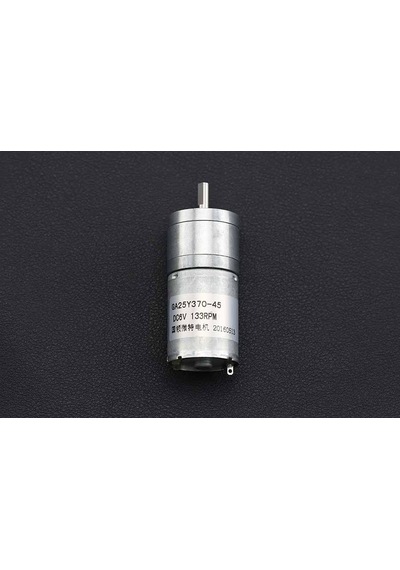 Dfrobot Metal Dc Geared Motor - 6v 133rpm 4.5kg.cm