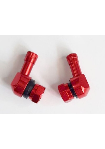 ALUMINYUM MOTOSİKLET SİBOBU JD=11.5 KIRMIZI RENK