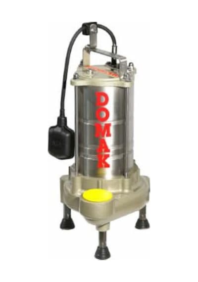 Domak Ast3025 B5 4hp 380v Çelik Gövdeli Atık Su Dalgıç Elektropomplar