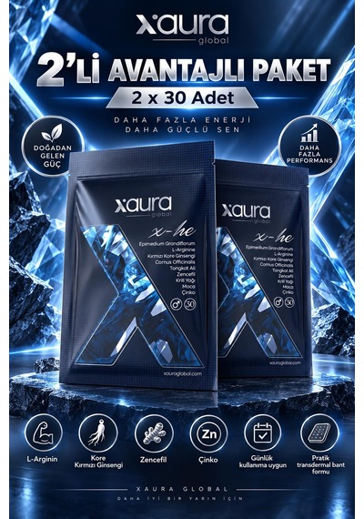 Xaura X-he 30'lu Transdermal Bant 2 Adet