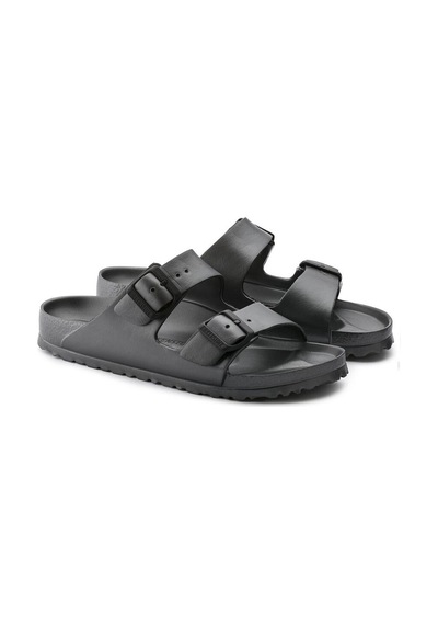 Birkenstock Arizona Eva Metallic Erkek Terlik 1001497 Antrasit