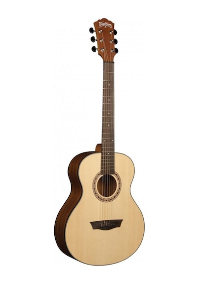 Washburn Agm5k Apprentice G-mini 5 Akustik Gitar Seyahat Tipi - Kompakt Seri Ladin Üst Kapak, Maun Arka Ve Yanlar, 7/8 Gövde Ölçüsü, Rahat Taşınabilir Yapı Ölçüler: 578 Mm Skala Uzunluğu Washburn Agm5k Apprentice G-mini 5 Akustik Gitar Seyahat Tipi - Kompakt Seri Ladin Üst Kapak, Maun Arka Ve Yanlar, 7/8 Gövde Ölçüsü, Rahat Taşınabilir Yapı Ölçüler: 578 Mm Skala Uzunluğu