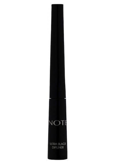 Note Cosmetique Ultra Black Dipliner Keçe Fırça Uçlu - Siyah