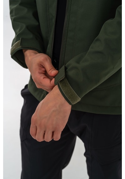 Combat Tactical Tactical Mont Su Ve Rüzgâr Geçirmez Softjell Outdoor Motorcu Montu - 314-756-haki