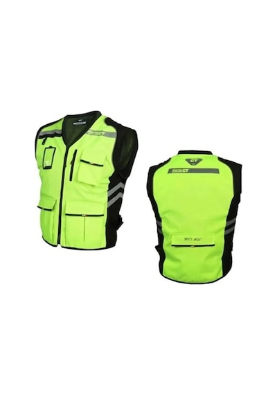 Forte Gt Reflektif HGS Cepli Yelek Sarı Siyah