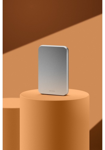 Bork Power Bank L793 Şarj Cihazı Taşınabilir Şarj Cihazları Gümüş
