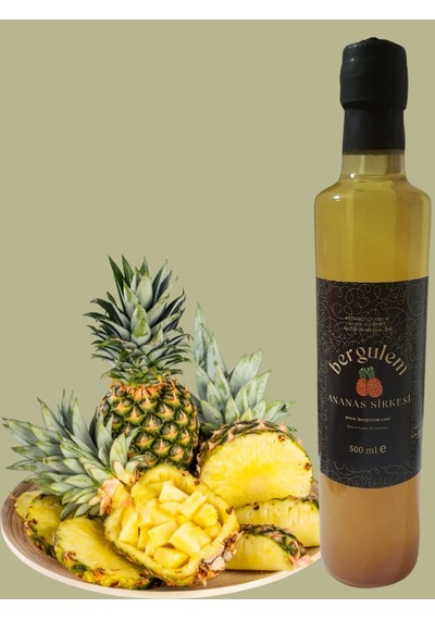 Neşe Natural Bergulem Ananas Sirkesi 500 ML