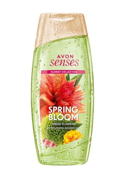 Avon Senses Spring Bloom Duş Jeli 250 ML