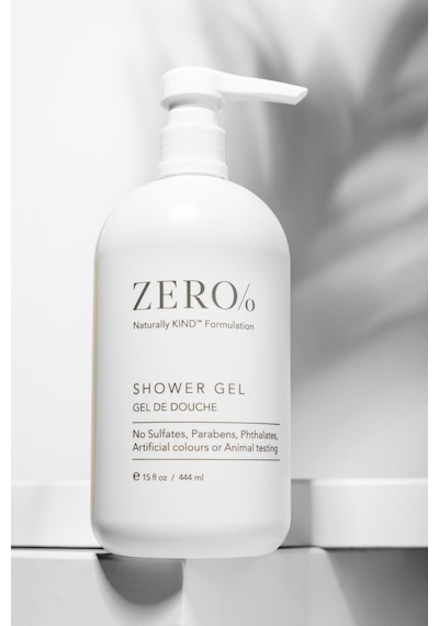 Zero/o Naturally Kind Shower Gel 444 ML