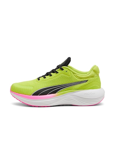 Puma Scend Pro Kadın Koşu Ayakkabı 37877621 Sarı Sarı