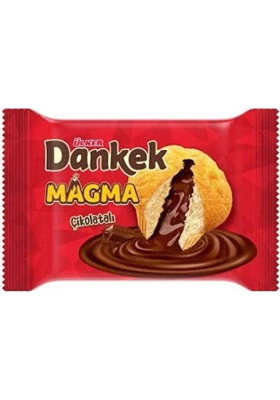 Ülker Dankek Magma Çikolatalı Kek 16 x 65 G