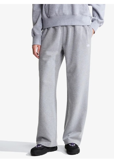The North Face Nf0a8fds-cqo W Tnf Essential Terry Simple Dome Relaxe Kadın Eşofman Altı Gri
