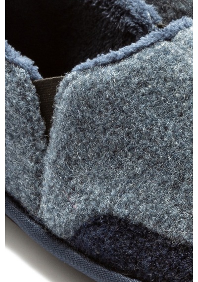 Twigy Zeno Erkek Ev Ayakkabısı Lacivert 41/46 CC0360 Lacivert