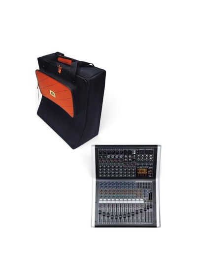 Wdx-12pro 12 Kanal Deck Mikser İçin Uyumlu Soft Case Çanta Kılıf