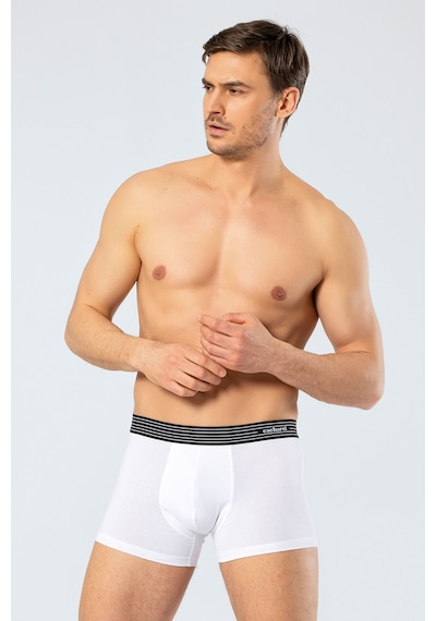 Cacharel Erkek 2'li Boxer Düz 1318/beyaz 001