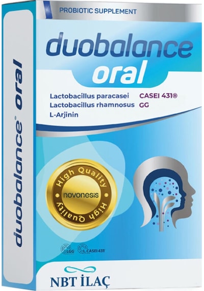 Nbt Life Duobalance Oral 10 Probiyotık Pastil