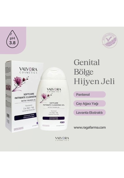 Valvora Cosmetıcs Softcare İntim Yıkama Jeli 250 Ml
