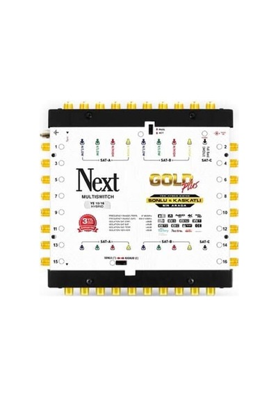 Next Ye-10/16 Hybrıd Sonlu/kaskatlı Santral Adaptör Dahil