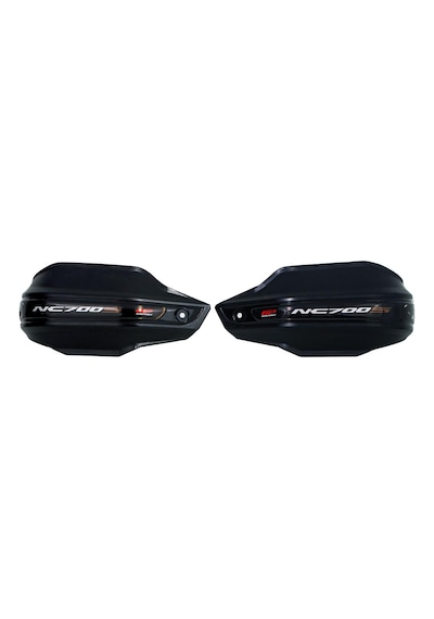 GP Kompozit Honda NC 700 S 2012-2022 Uyumlu Plastik Elcik Koruma Siyah