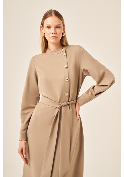Ftz Women Kadın Zeus Elbise Beige 31206 Beige