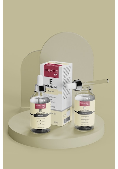 E Vitamini Nemlendirici Cilt Bakım Serum 30 Ml