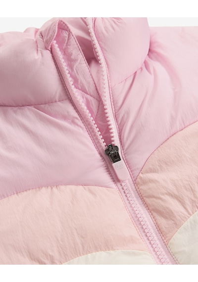 Skechers G Puffer Hearty Jacket Büyük Kız Çocuk Pembe Sk2620099-0098