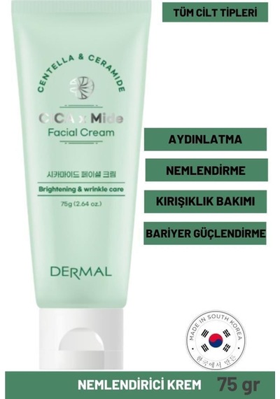 Dermal Centella Seramid Sakinleştirici Ve Göz Ve Yüz Bakım Dermal.cıca.004-02