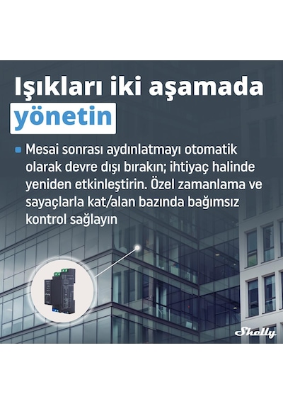Shelly Pro 2 Dın Ray 2 Kanal Akıllı Röle