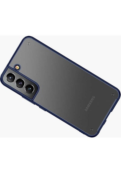 Zore Galaxy S22 Plus Uyumlu Nvth Volks Kılıf-lacivert