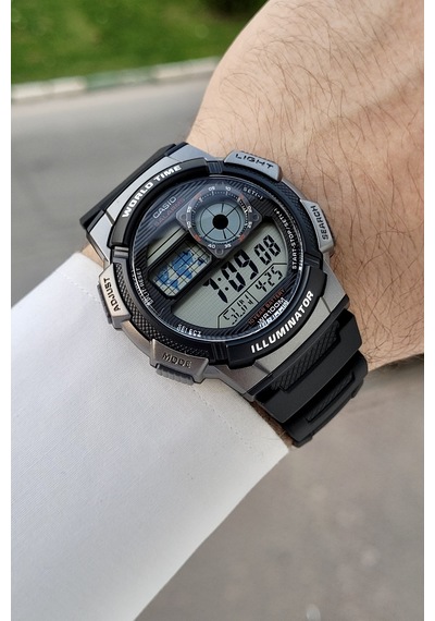 Casio Csgnct260 Erkek Kol Saati Gri