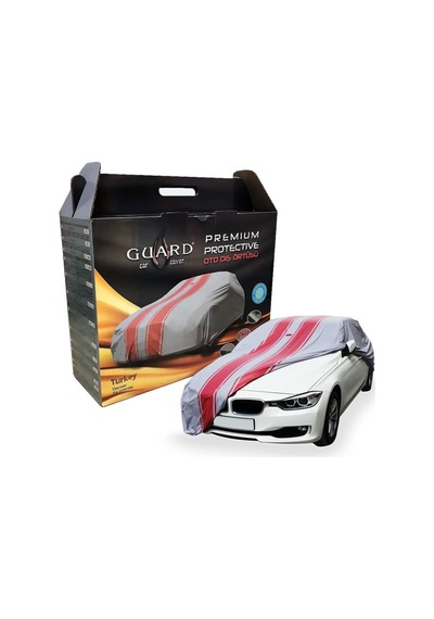 Guard Premium Honda Jazz Branda 4 Mevsim Miflonlu Gri